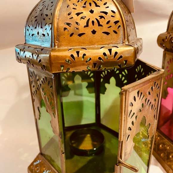 India artesanal candle holder - Picture 5 of 7